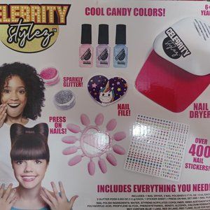 Girls, Kids Nail Polish Play